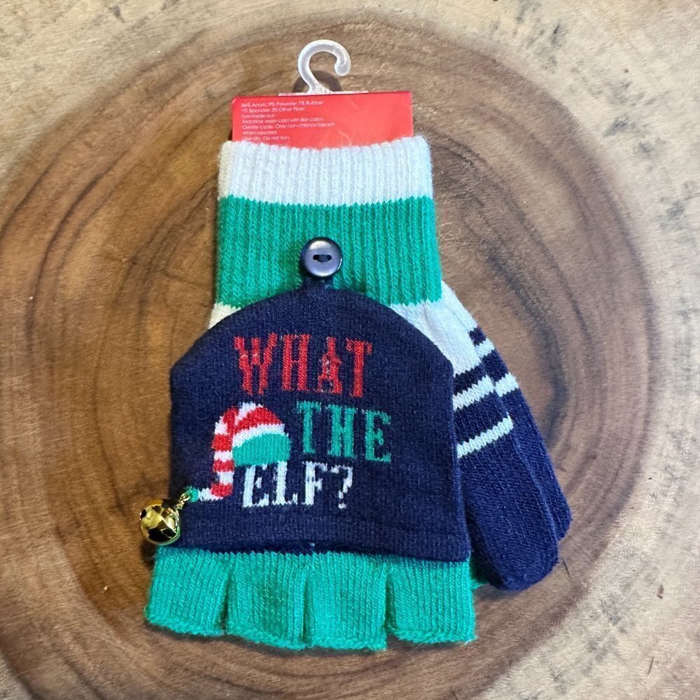 What the Elf? Texting Gloves - Picture 3 of 6